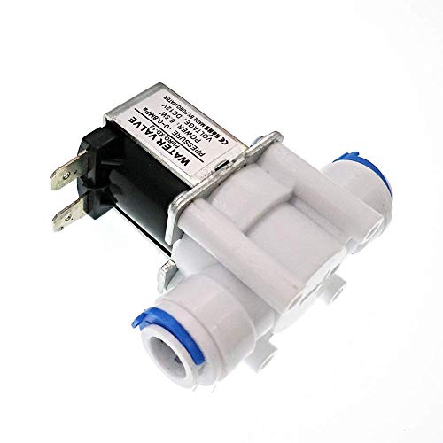 DIGITEN 12V 3/8" Inlet Feed Water Solenoid Valve Quick Connect for RO Reverse Osmosis - Image 3