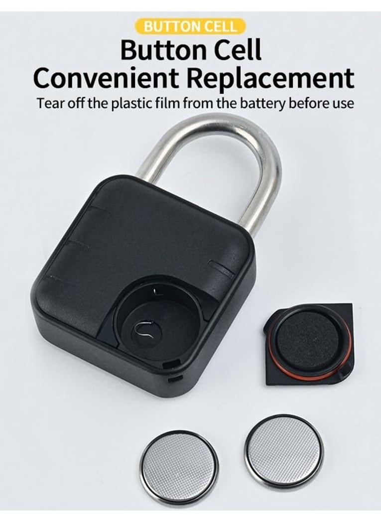 Y&D - Combination Lock for Locker, 6 Digit Waterproof Smart Code Padlock, Combo Lock, Perfect Lockers, Luggage, Gym Storage Boxes, and Suitcases. - Image 1