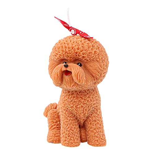 Grainrain 3D Dog Silicone Soap Craft Soy Wax Epoxy Resin Mold Bichon Frise SXY203 - Image 1