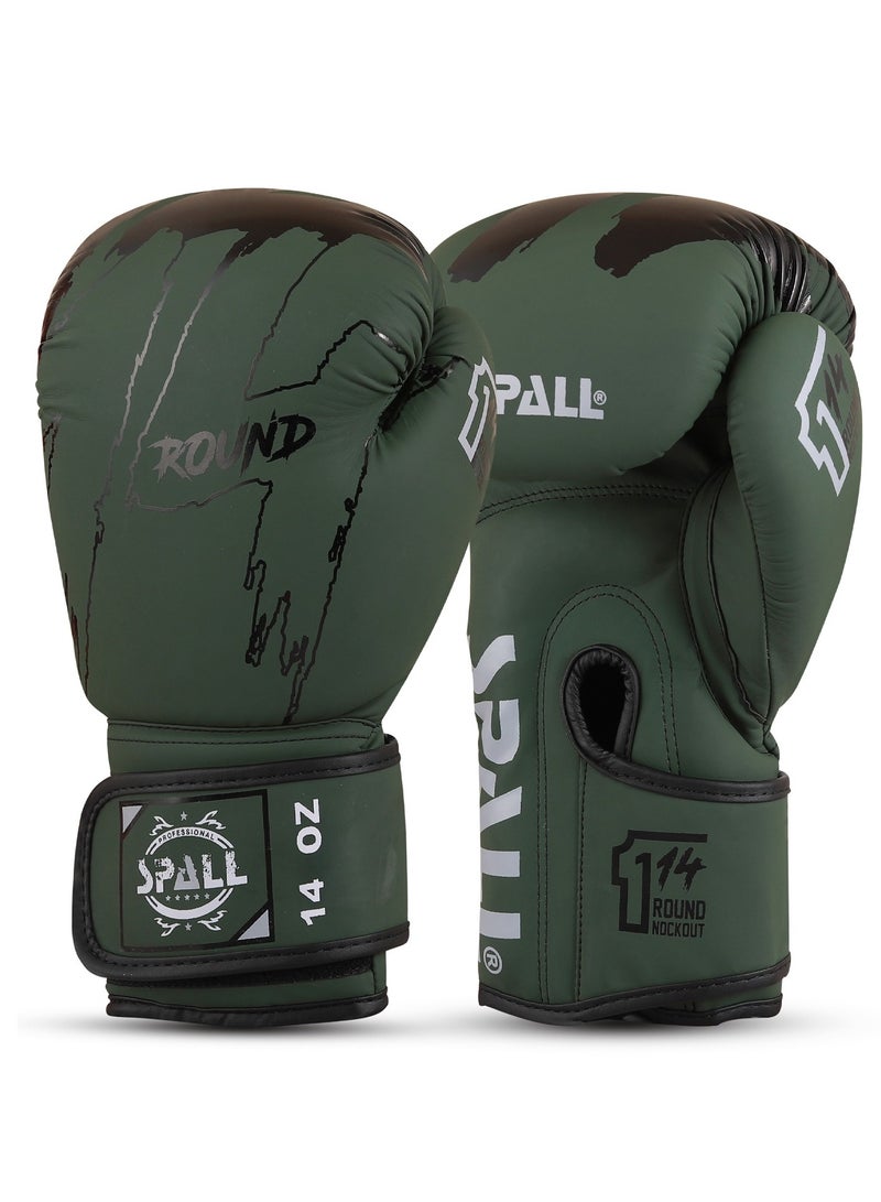 Spall Professional Boxing Gloves For Strong Punches Sparring And Kickboxing Fighting Punch Bag Workout Muay Thai And Training  - Image 1