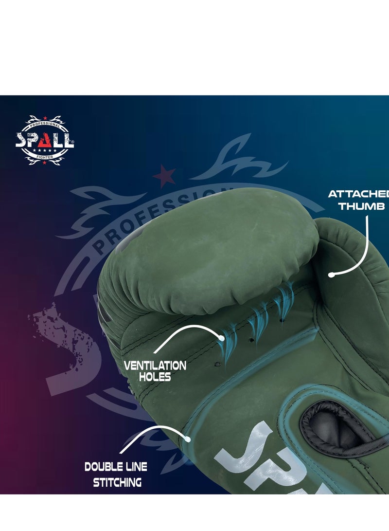 Spall Professional Boxing Gloves For Strong Punches Sparring And Kickboxing Fighting Punch Bag Workout Muay Thai And Training  - Image 3