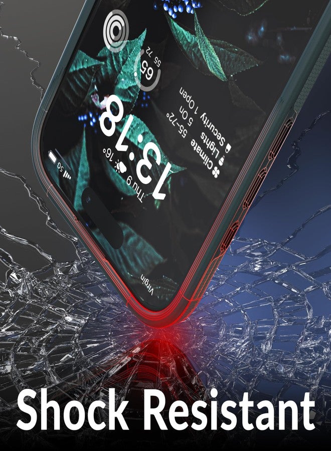 كريف جراب Crave Dual Guard متوافق مع iPhone 16 Pro، جراب MagSafe مزدوج الطبقات مقاوم للصدمات لهاتف Apple iPhone 16 Pro (6.3 بوصة) - أخضر غابي - Image 5