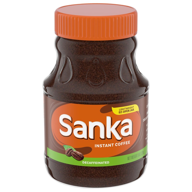 Maxwell House Sanka Decaf Instant Coffee, 8 oz Jar - Image 1