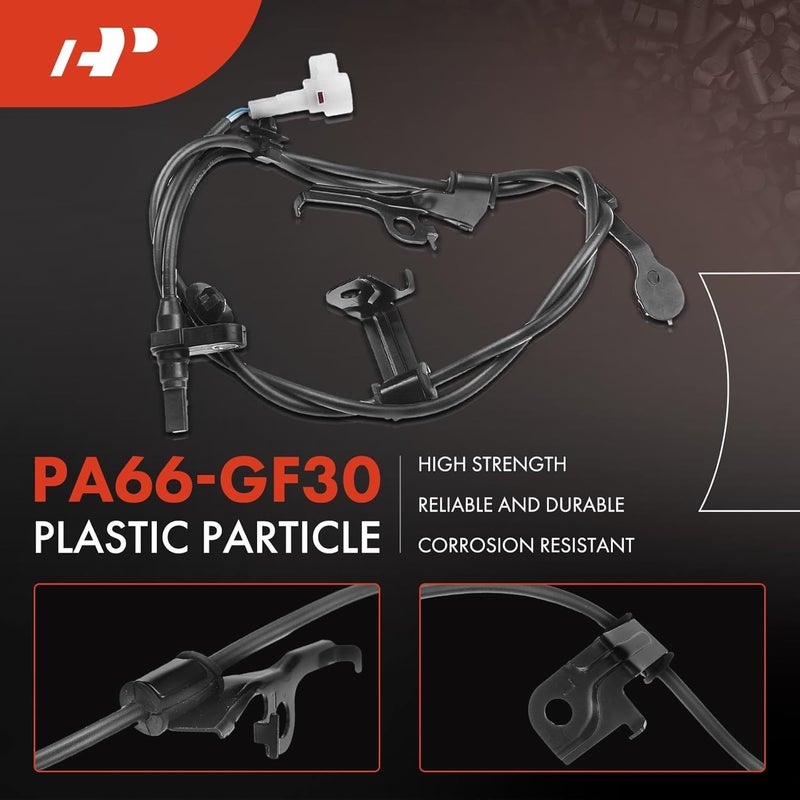 A-Premium حساس سرعة العجلات الأمامية اليسرى ABS من A-Premium لسيارات سايون وتويوتا - Image 4