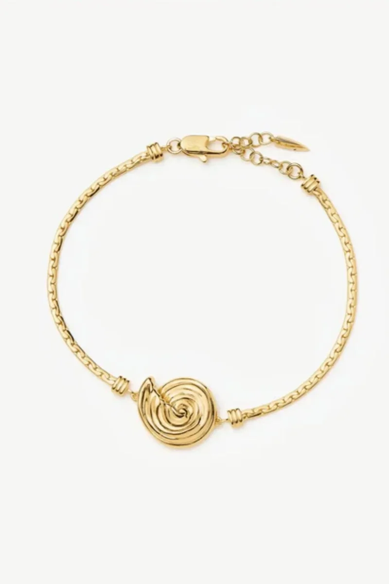 Missoma Sculptural Chain Bracelet