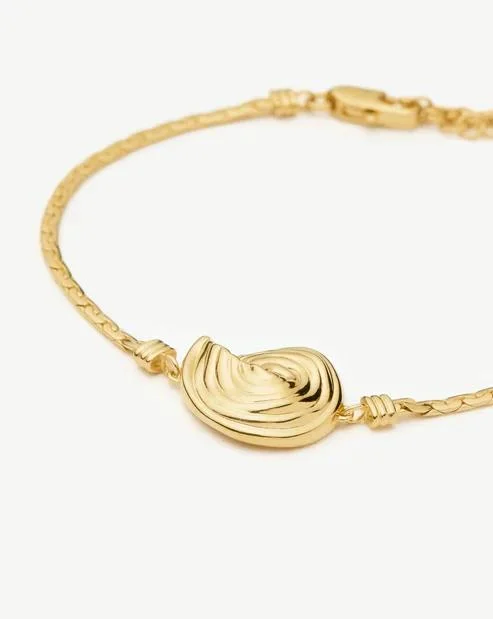 Missoma Sculptural Chain Bracelet