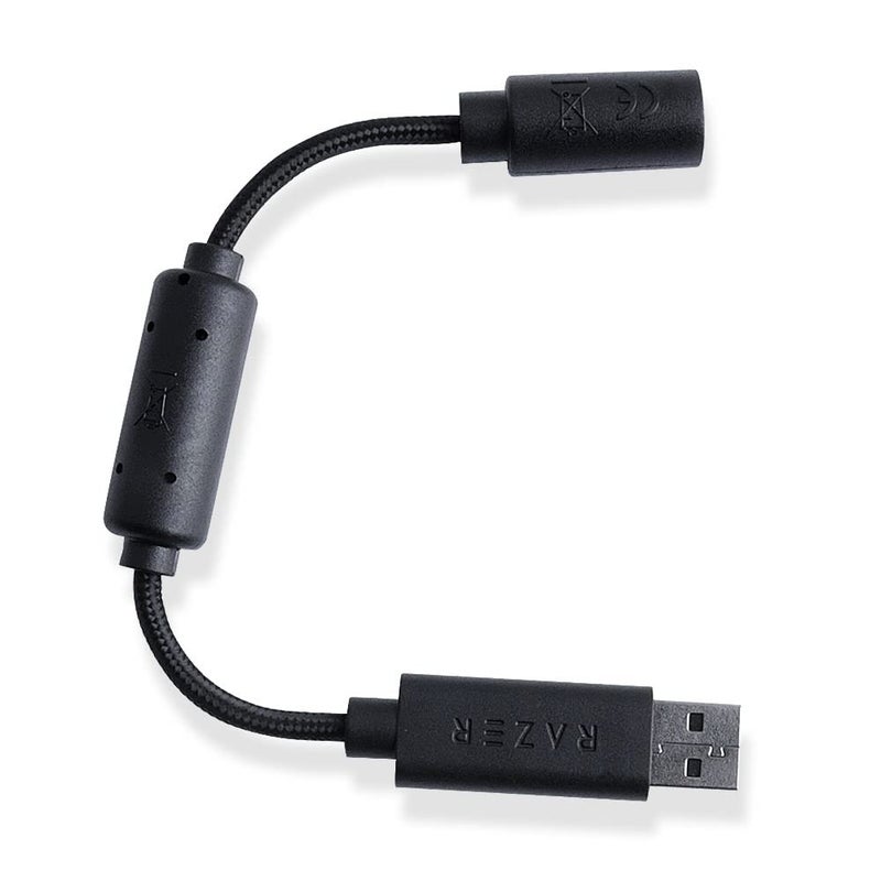 هويون مجموعة من كابلين فاصل USB مع موصل، متوافق مع وحدات التحكم السلكية Razer Wolverine وأذرع التحكم السلكية Xbox 360، كابل محول تمديد - Image 5