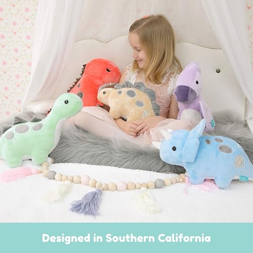 Bellzi Brontosaurus Cute Stuffed Animal Plush Toy - Adorable Soft Dinosaur Toy Plushies and Gifts - Perfect Present for Kids, Babies, Toddlers - Bronti - Image 5