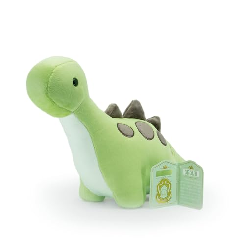 Bellzi Brontosaurus Cute Stuffed Animal Plush Toy - Adorable Soft Dinosaur Toy Plushies and Gifts - Perfect Present for Kids, Babies, Toddlers - Bronti - Image 3