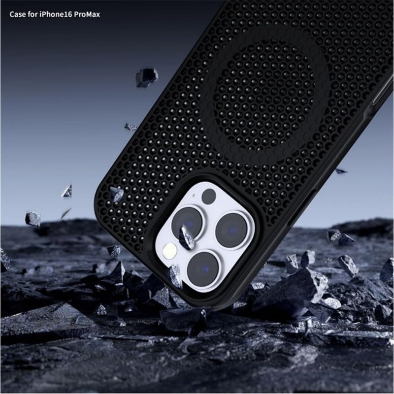 Breathable Cooling Case iPhone/, Cellular Heat Dissipation Shockproof, Foldable Stand - Image 5