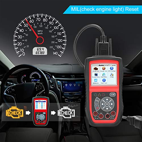 Autel AL539 OBD2 Scanner Code Reader Electrical Test Tool with AVOmeter Function (Upgraded Version of AL519) - Image 3