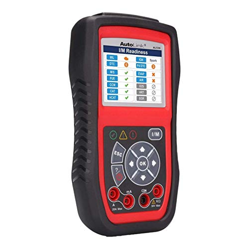 Autel AL539 OBD2 Scanner Code Reader Electrical Test Tool with AVOmeter Function (Upgraded Version of AL519) - Image 2