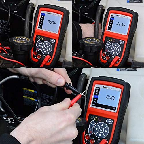 Autel AL539 OBD2 Scanner Code Reader Electrical Test Tool with AVOmeter Function (Upgraded Version of AL519) - Image 4