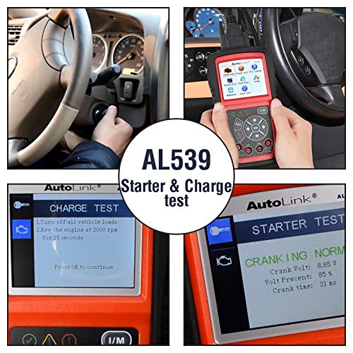 Autel AL539 OBD2 Scanner Code Reader Electrical Test Tool with AVOmeter Function (Upgraded Version of AL519) - Image 5