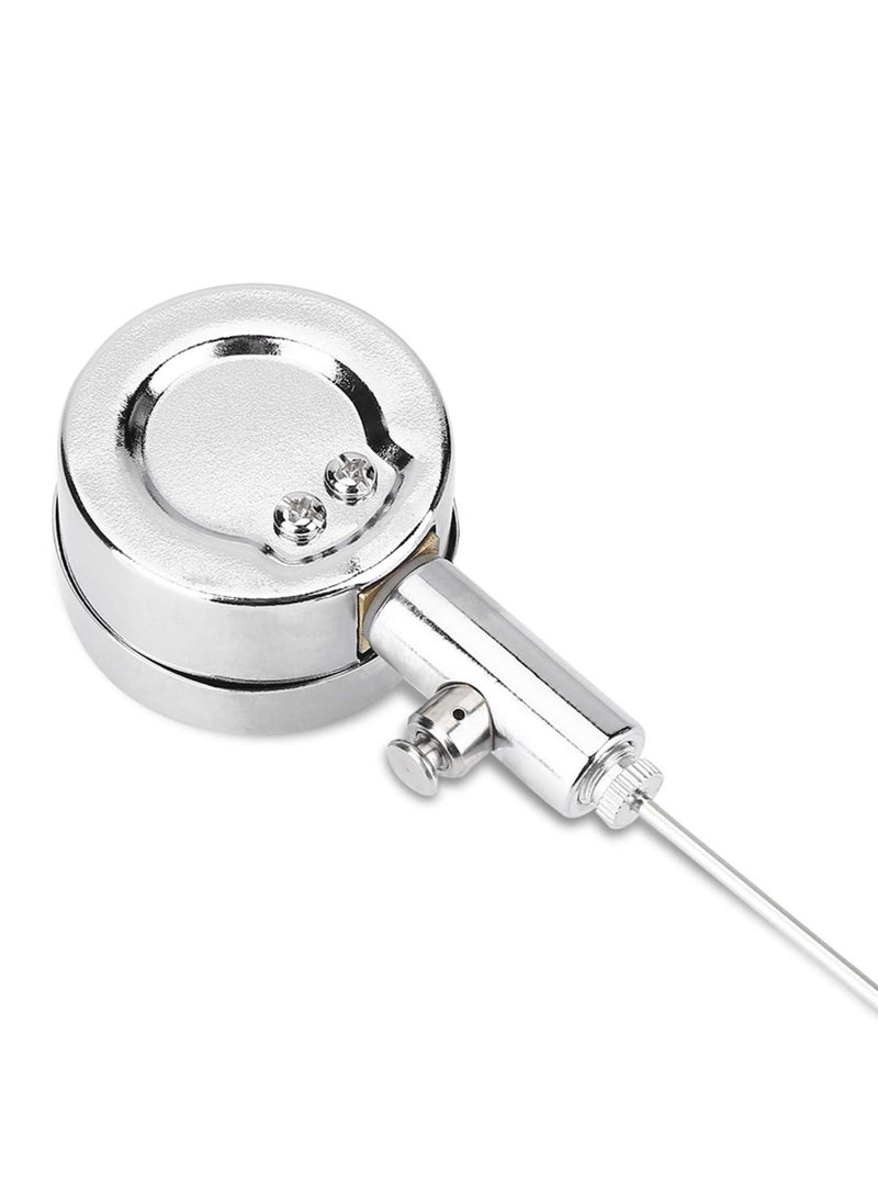 Generic Air Pressure Gauge for Balls, 0-20 psi Mini Gauge Ball Pressure Tool Air Gauge, Portable Test Adjust The Pressure for Basketball Football Volleyball, 1 Pcs  - Image 5