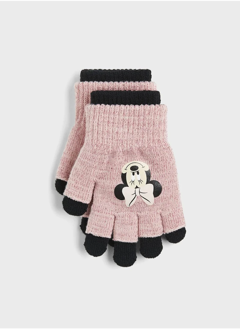 H&M Kids Printed Gloves