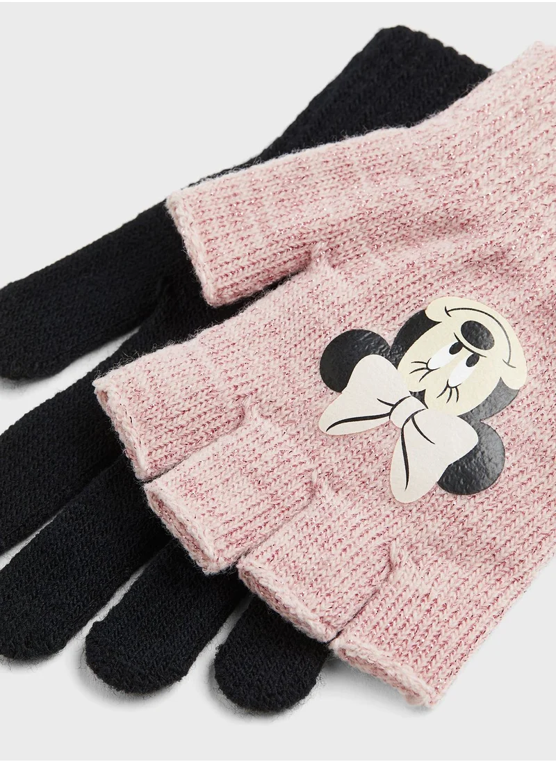 H&M Kids Printed Gloves