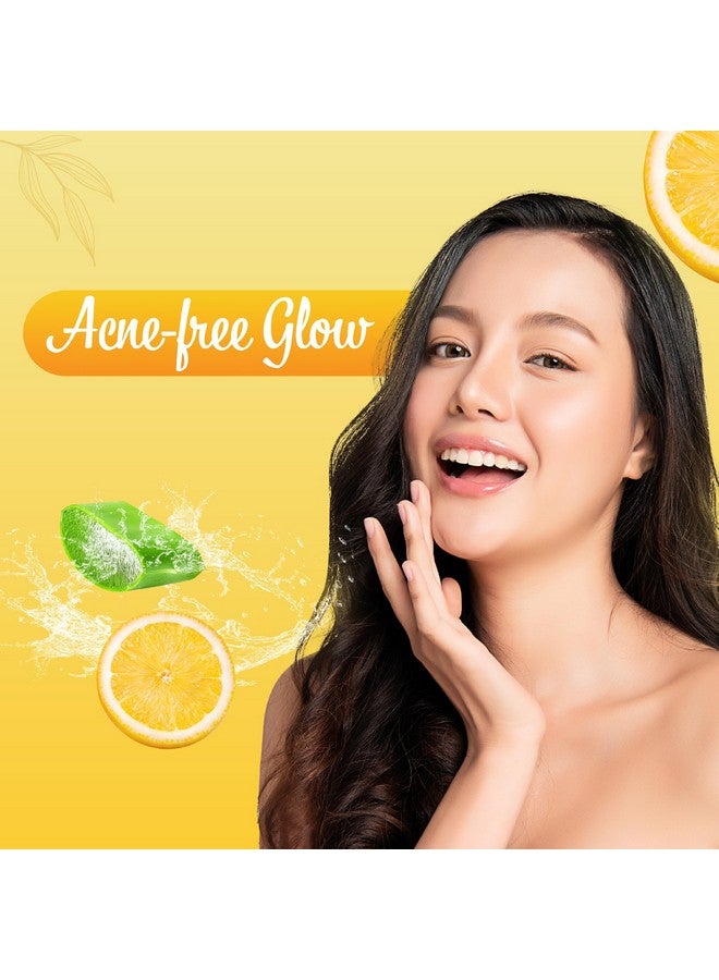 Ozone Acne Check Face Wash | Enriched With Aloe Vera, Lemon & Turmeric | For Oily Skin, Pimples, Acne Prone, Flawless & Glowing Skin | For Men & Women | 100Gm  - Image 4