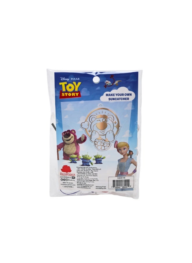 Disney Toy Story Lotso-2 Make Your Own Suncatcher | Painting Kit | Art & Craft For Kids | Fun Staycation Activity | Age 3+ - Image 3
