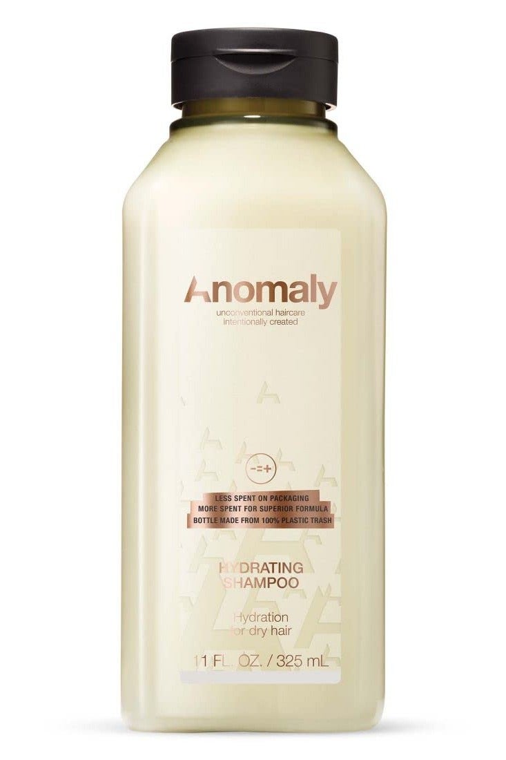 Anomaly Hydrating Shampoo for Dull and Dry Hair with Coconut Oil and Aloe Vera  325ML - Image 1