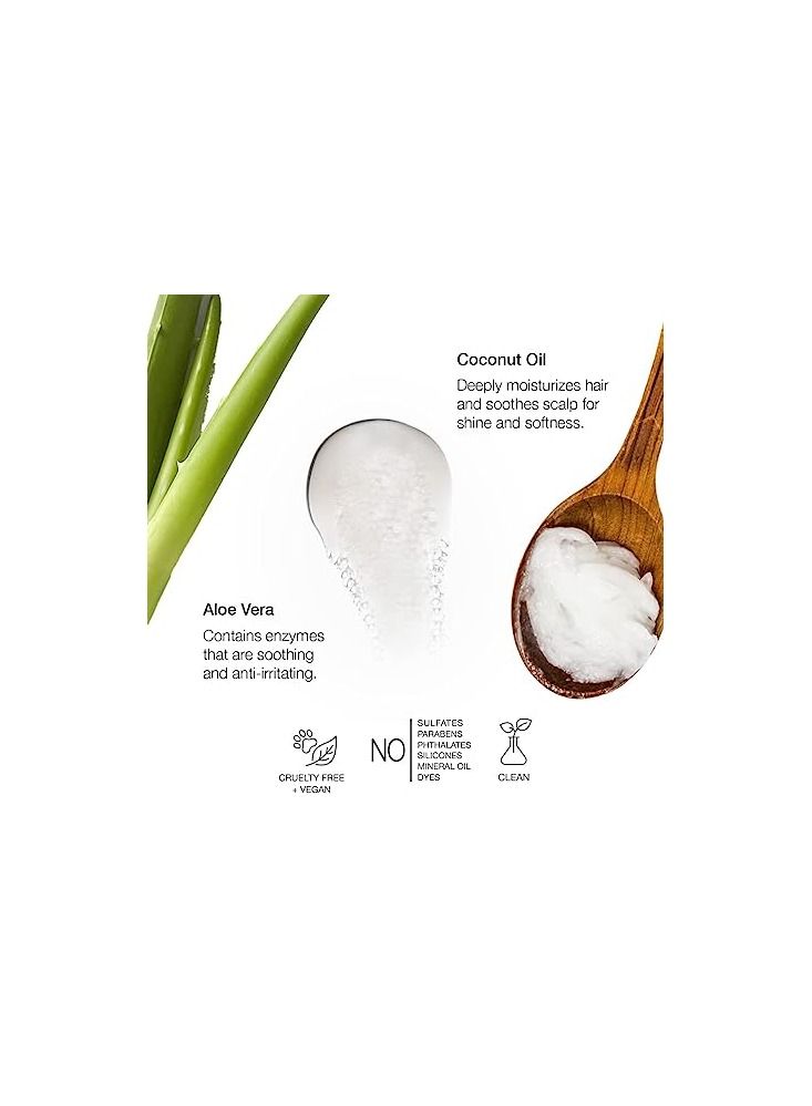 Anomaly Hydrating Shampoo for Dull and Dry Hair with Coconut Oil and Aloe Vera  325ML - Image 3