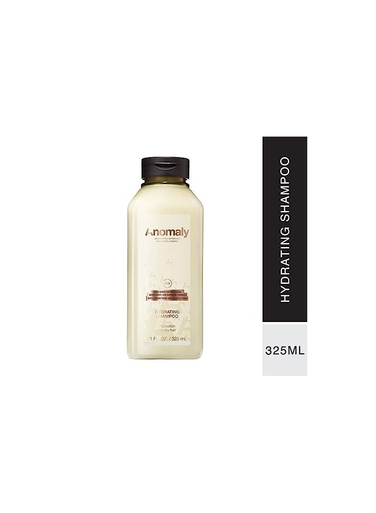 Anomaly Hydrating Shampoo for Dull and Dry Hair with Coconut Oil and Aloe Vera  325ML - Image 2