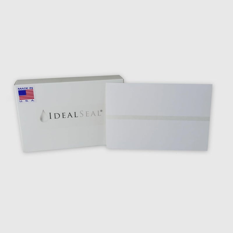 IDEALSEAL 6x4 Postage Meter Tape with Perf Compare to PB 612-0, 612-7, 612-9, 620-9 Neopost 7449704, PC2N Hasler 9004080 150 Count Personal Post Office e700 - Image 1