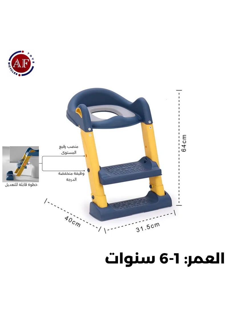 اف بيبي يونيتيد مقعد تدريب الطفل على استخدام المرحاض مع وسادة ناعمة وتصميم غير قابل للانزلاق  - Image 1