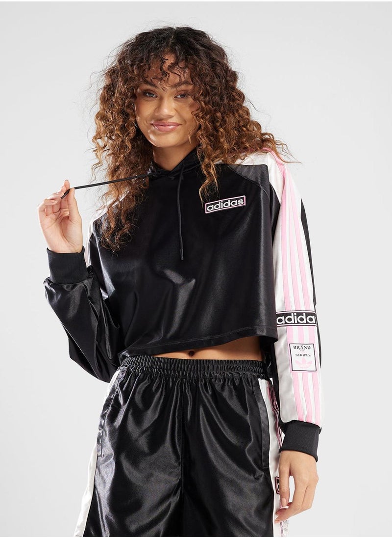 adidas Originals Adibreak Cropped Hoodie  - Image 1