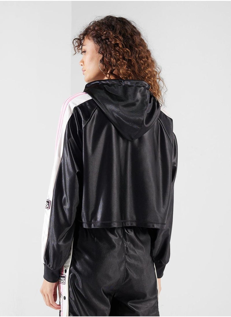 adidas Originals Adibreak Cropped Hoodie  - Image 2