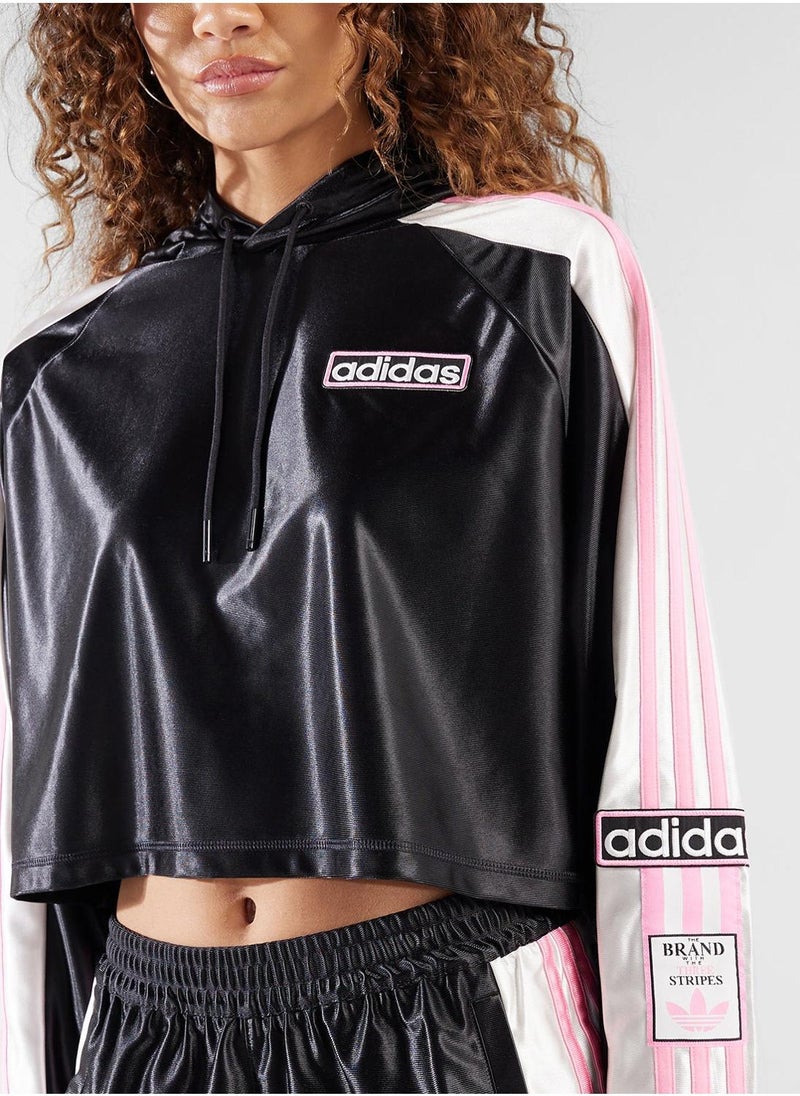 adidas Originals Adibreak Cropped Hoodie  - Image 3