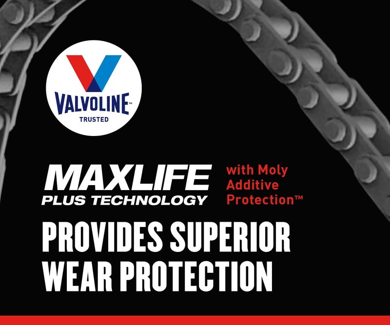Valvoline High Mileage 150K 10W-30 Motor Oil with MaxLife Plus Technology - 5 Quart - Image 5