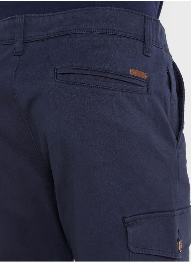 JACK & JONES - Slim Fit Cargo Pants - Image 1
