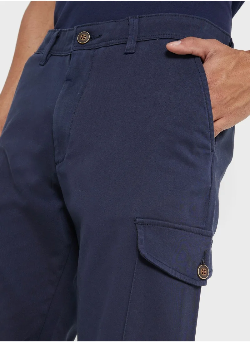 JACK & JONES Slim Fit Cargo Pants