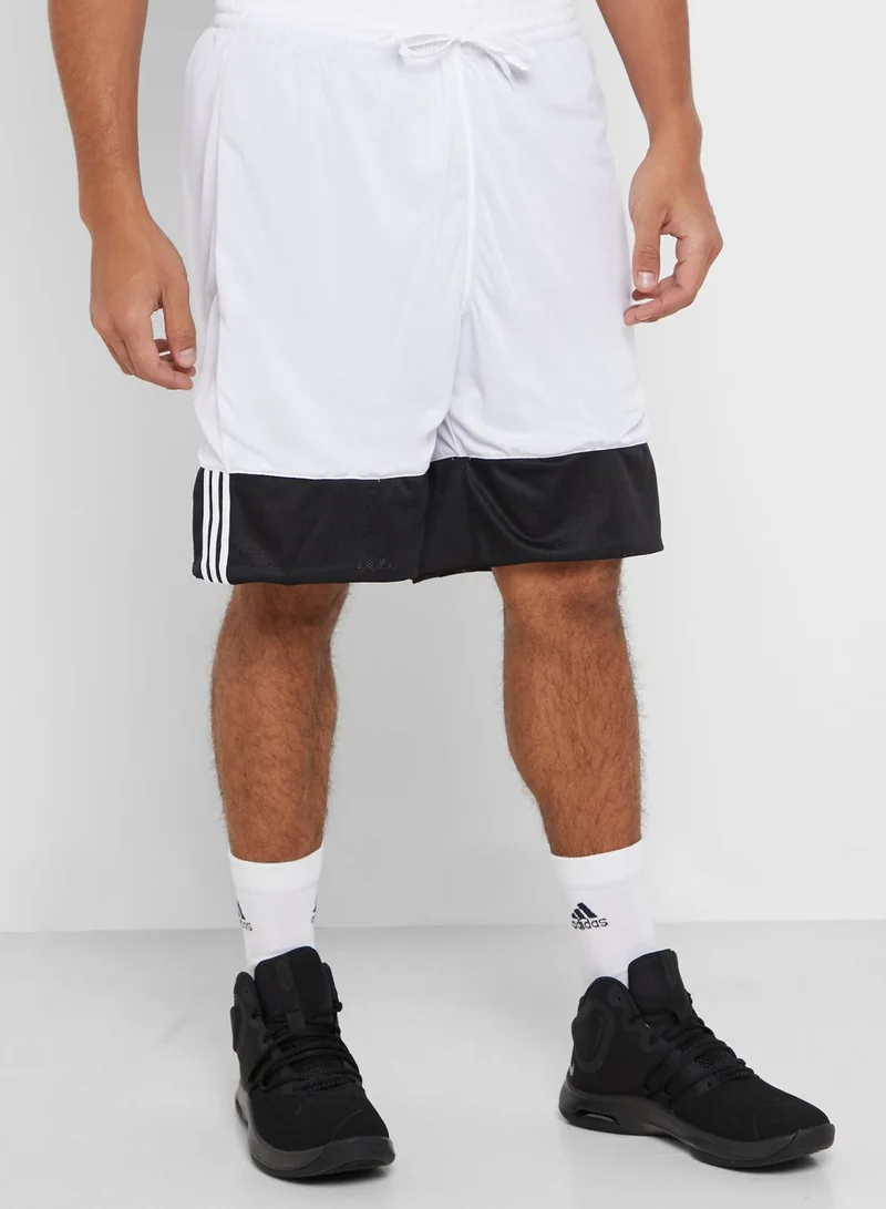 adidas شورت بوجهين من مجموعة اديداس ريدي