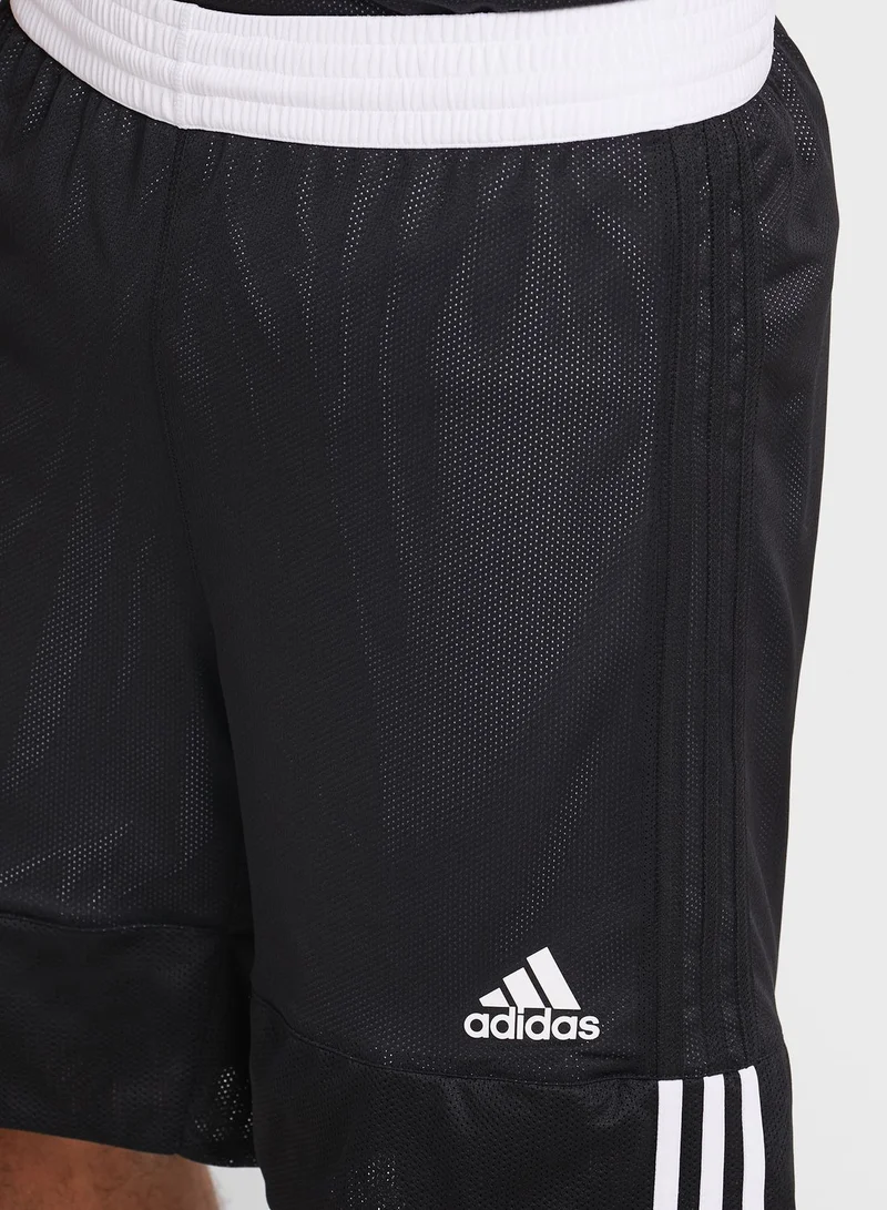 adidas شورت بوجهين من مجموعة اديداس ريدي