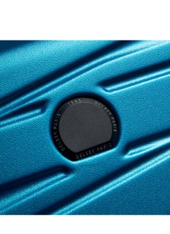 DELSEY Paris Tiphanie 82cm Hardcase 4 Double Wheel Expandable Check-In Luggage Trolley Case Steel Blue - 00389283122ME  - Image 5