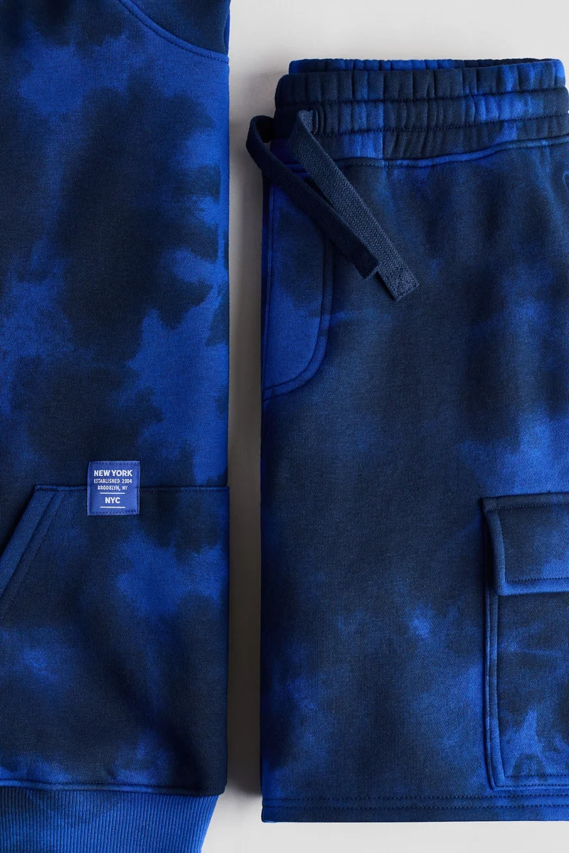 H&M 2-piece sweatshirt set