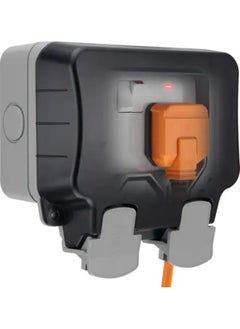 BG Electrical British General Weatherproof IP66 Protection double switched surface socket 