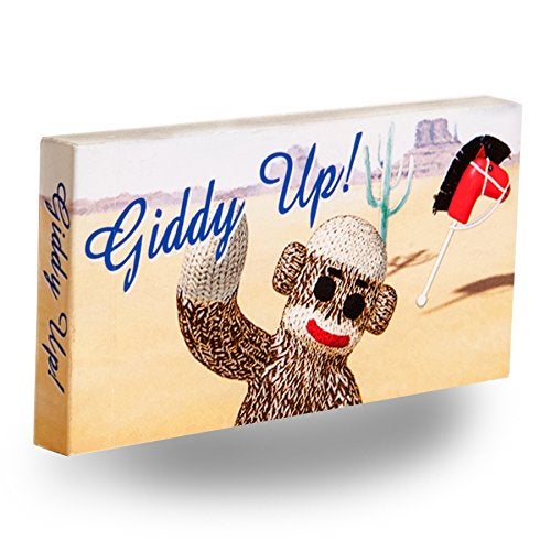 Fliptomania Sock Monkey Flipbook - Image 4