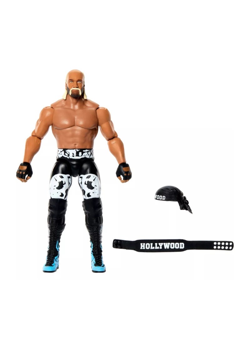WWE “Hollywood” Hulk Hogan 6 Inch Action Figure - Image 1