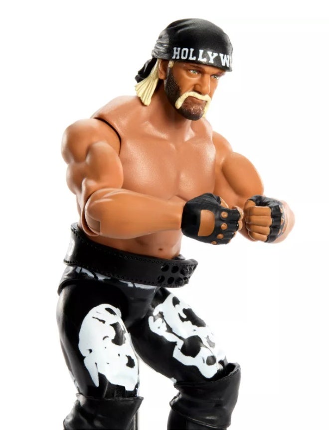 WWE “Hollywood” Hulk Hogan 6 Inch Action Figure - Image 2