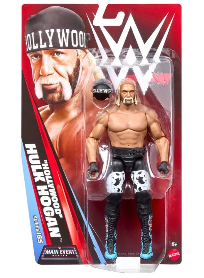 WWE “Hollywood” Hulk Hogan 6 Inch Action Figure - Image 5