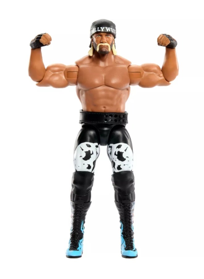 WWE “Hollywood” Hulk Hogan 6 Inch Action Figure - Image 3