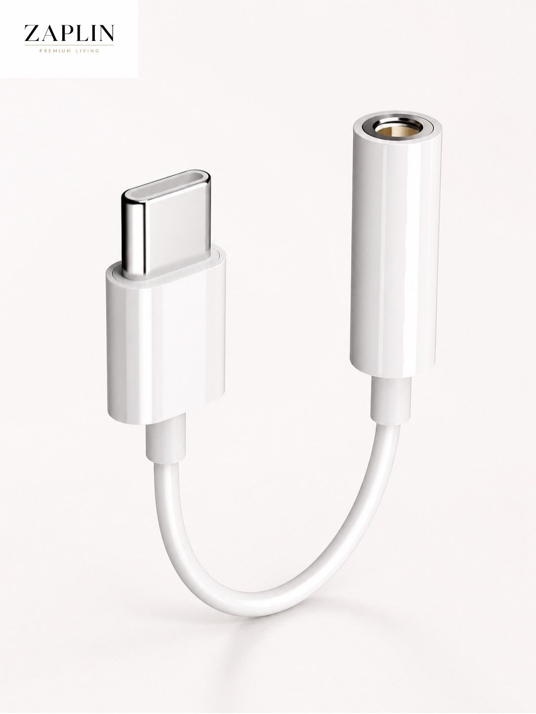 ZapLin ZapLin Usb type-c To 3 Headphone Jack Adapter usbc ZCDA0760C710D050E24D5Z