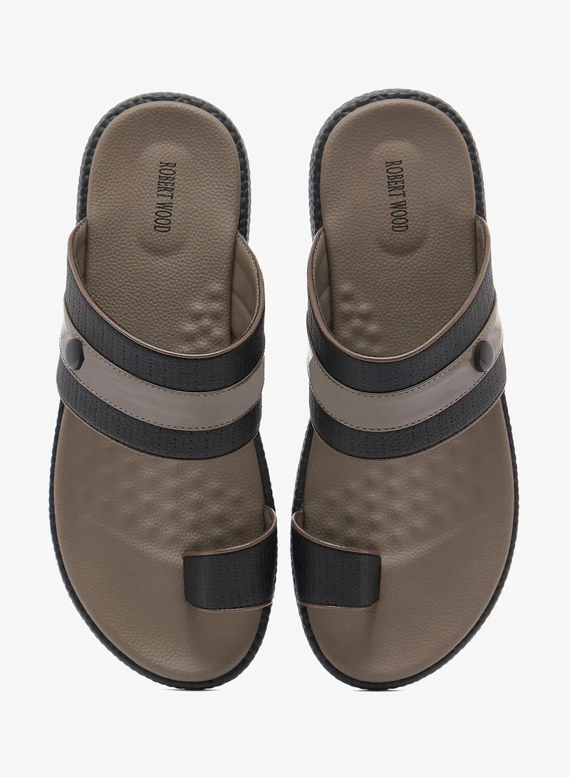 Robert Wood  Mens Arabic OMANI Fashion Slipper for Men | Best Price UAE