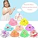 WUJYLY Butter Slime Kit 11 Pack Scent Stretchy and NonSticky with Peach Strawberry Grape Slime Charms Stress Relief Educational Slime Birthday Gifts Prize Party Favors for Girl Boys Kids 612 - Image 3