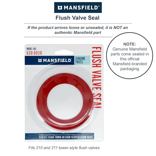 Mansfield Plumbing 0030 Flush Valve Service Pack, Fits 210/211 Flush Valve - Image 2