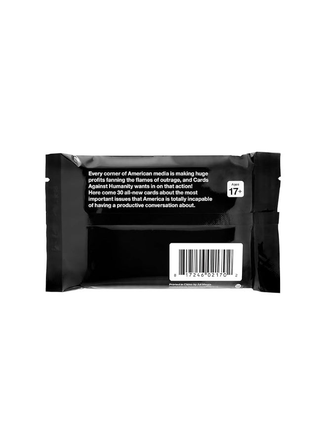 Cards Against Humanity: Culture Wars Pack â€¢ Mini Expansion â€¢ New for 2023 - Image 1
