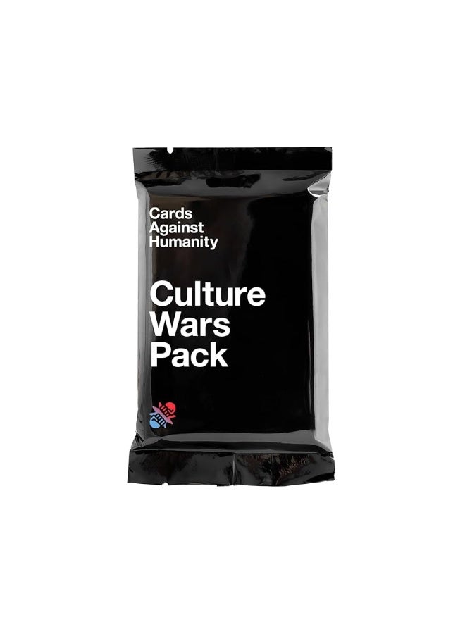 Cards Against Humanity: Culture Wars Pack â€¢ Mini Expansion â€¢ New for 2023 - Image 2